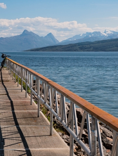 C5D_2406 The most scenic bike rest ever, Norway