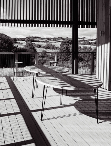 C5D_6162 Modern architecture in The Grange Project, Wales