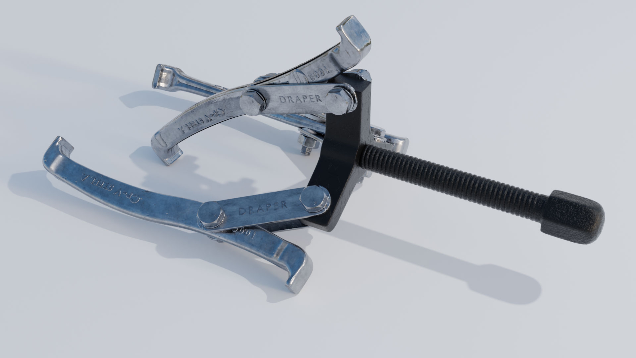 Gearbearing puller render