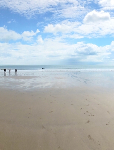 Monkstone Beach, Wales