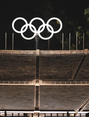 IMG_0583 Olympic amphitheatre  Athens, Greece