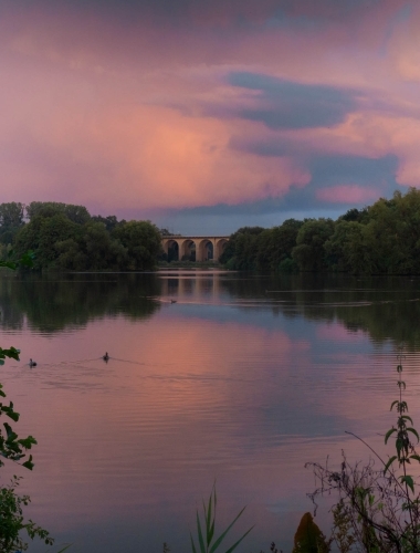 Railway bridge, Germany