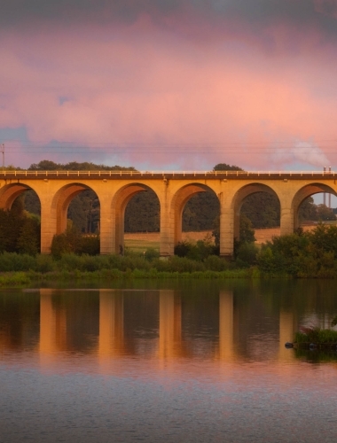 Railway bridge, Germany