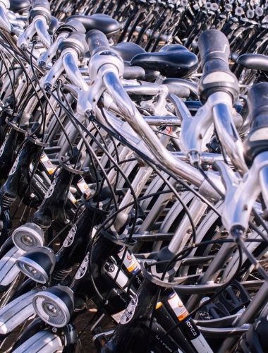 IMG_1275 Lots of Dutch bikes