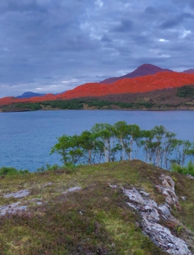 Wild camping, North of Applecross, Scotland