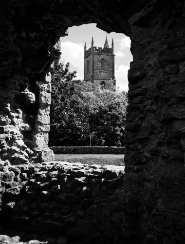 Nunney church