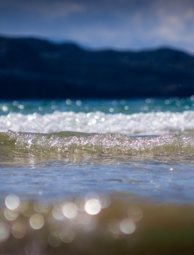 Clear Scottish water, near Durness