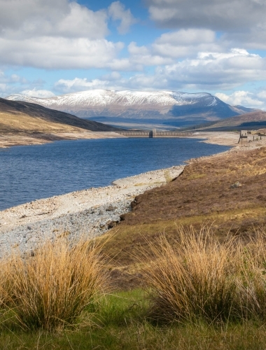 Mountain range, West Highlands, Scotland