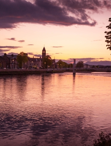 Inverness sunset, Scotland