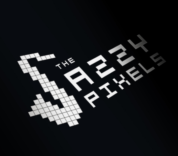 The Jazzy Pixels logo
