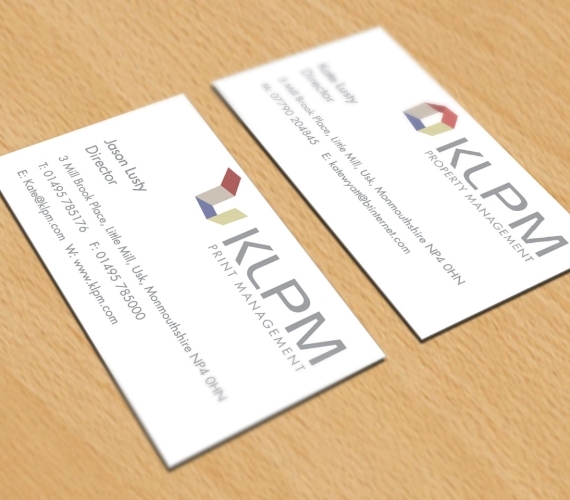 KLPM business card