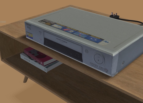 Retro video player