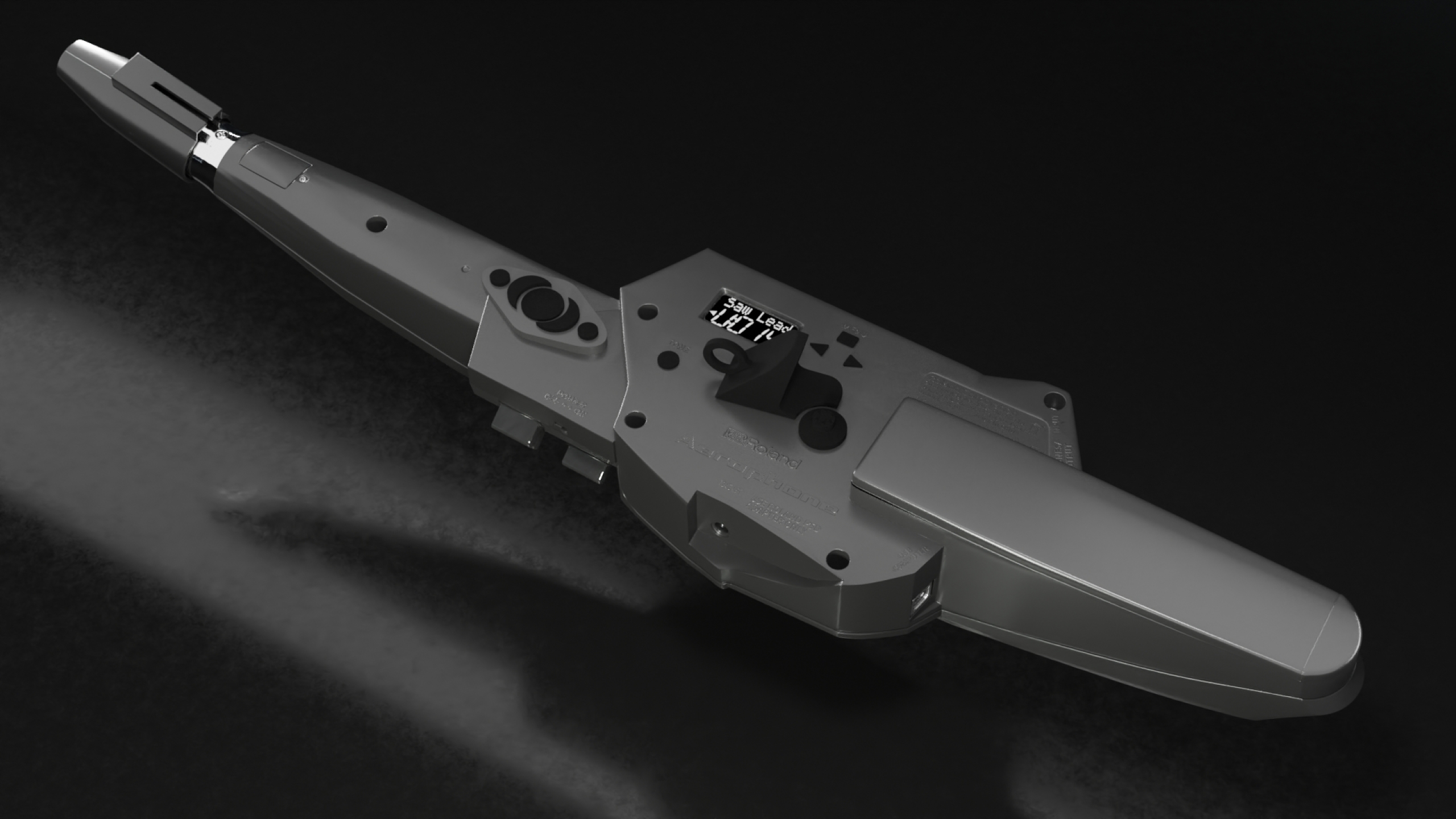 Aerophone render 2 with cap