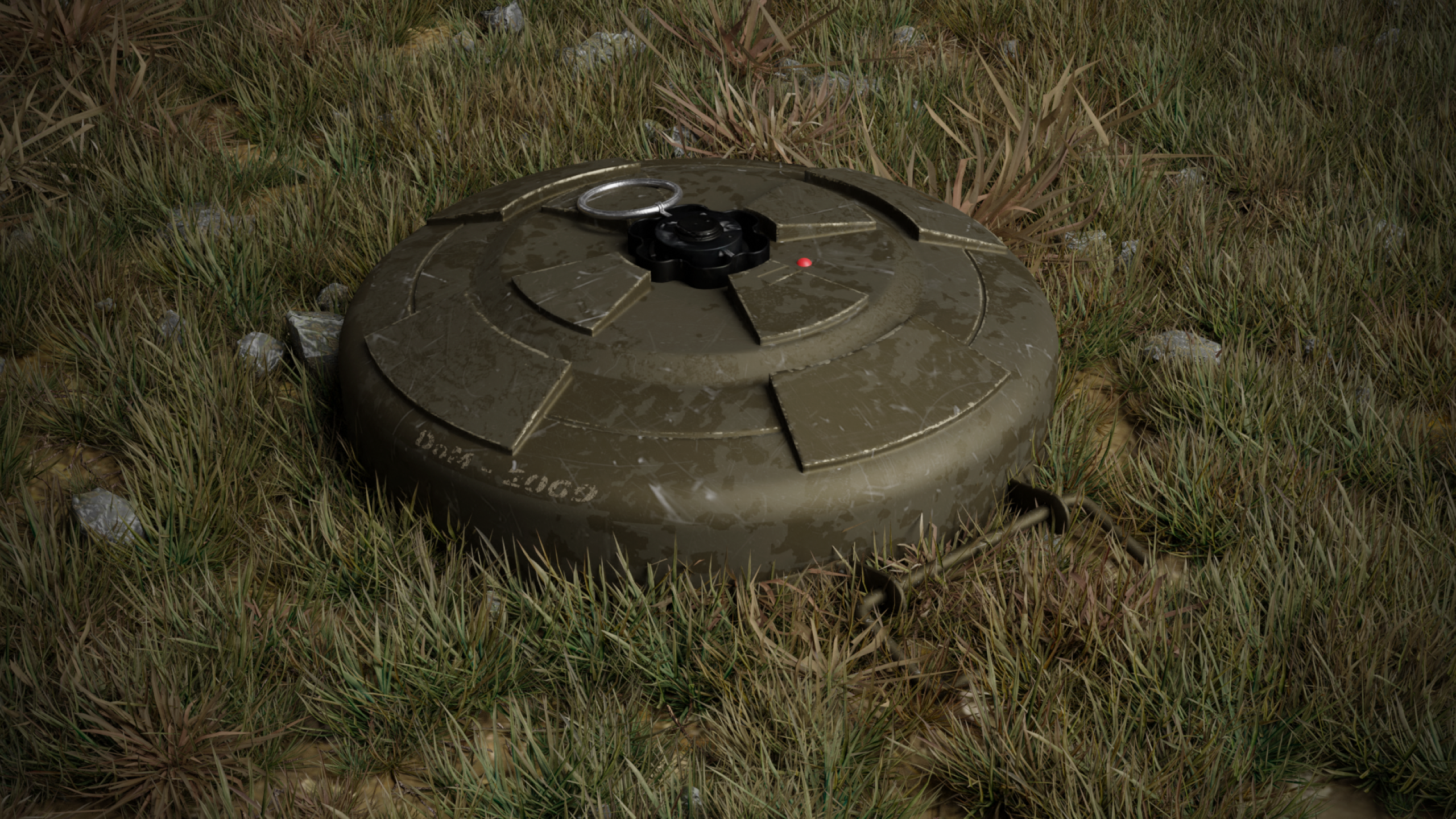 Landmine render